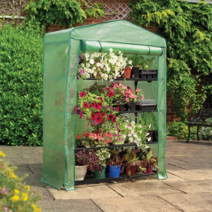 4 Tier Extra-Wide Growhouse Greenhouse