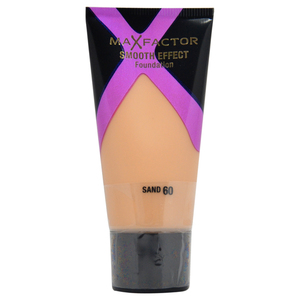Max Factor Smooth Effects Foundation - # 60 Sand by for Women - 30 ml Foundation