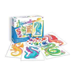 Sentosphere USA Aquarellum Junior - Dragons