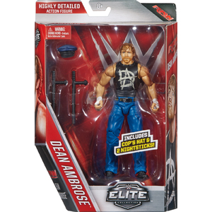WWE Dean Ambrose - Elite 41 Toy Wrestling Action Figure