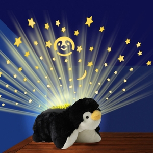 Mookie Dreamlites Playful Penguin