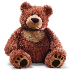 Slumbers Brown Bear  17"