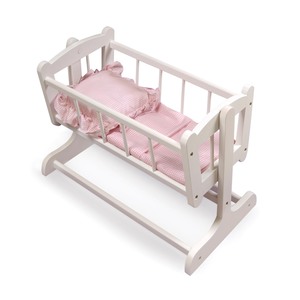 Badger Basket Heirloom Style Doll Cradle