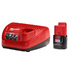 M12 2.0 RED LITHIUM Starter Kit