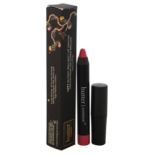 butter LONDON Bloody Brilliant Lip Crayon - Ladybird by  for Women - 0.10 oz Lipstick