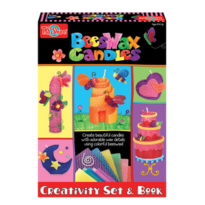 TS Shure Beeswax Candles Creativity Set and Book