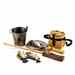 The Queen's Treasures Fishing Adventure Set (Fishing Pole, Net, Pail and 3 Fish) for 18" American Girl® Doll Accessories
