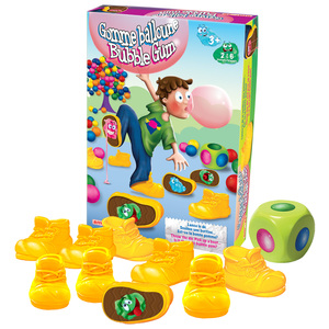 Editions Gladius Int'l Bubblegum Family Matching Game