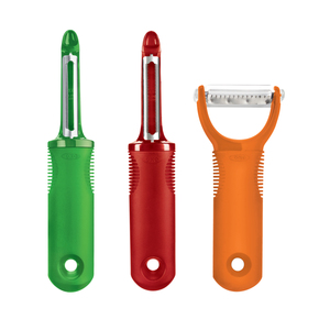 Good Grips 3 Pc. Colored Peeler Set