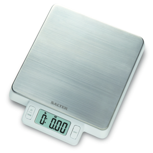 11lb Digital Kitchen Scale Stainless Steel