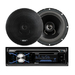 200 Watt Car CD Receiver w/ Pair of Speakers