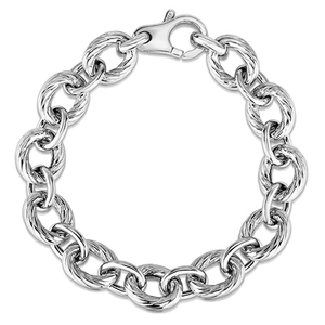 Silver Link Bracelet