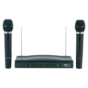 Pro Dual Wireless Mic Kit