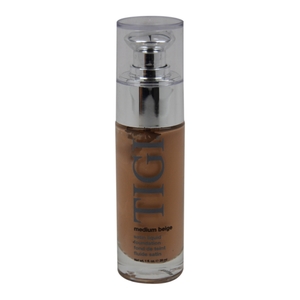 Tigi Satin Liquid Foundation - Medium Beige by for Women - 1 oz Foundation