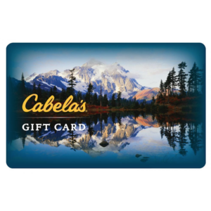 Cabela's eGift Card $25
