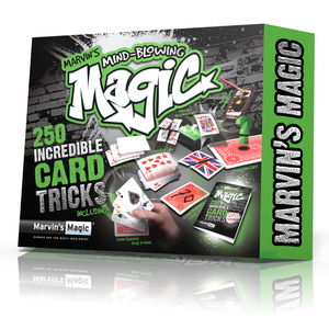 Marvin's Magic Mind-Blowing Card Tricks