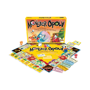 Late For The Sky Monster-opoly