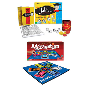 Classic Game Pack-Aggravation and Yahtzee