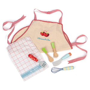 Le Toy Van Apron And Utensil Set