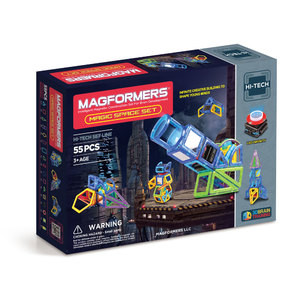 Magformers Magic Space 55pc