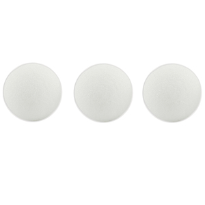 Hygloss Ed Prod Styrofoam Balls 3In  12 Per Pack, Bundle of 2 Packs