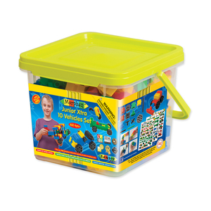WABA Fun Morphun Junior Xtra 10 Vehicle s Set: 251 Pcs