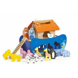 Le Toy Van Noah'S Shape Sorter