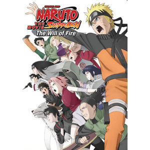 Naruto Shippuden-Movie-Will of Fire