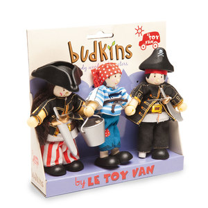 Le Toy Van Budkins Pirates Set