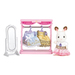 Calico Critters Dressing Area Set with Bell Hopscotch Rabbit