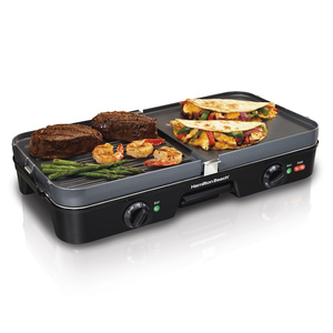 Hamilton Beach Brands Inc. 38546  3-in-One Grill/Griddle