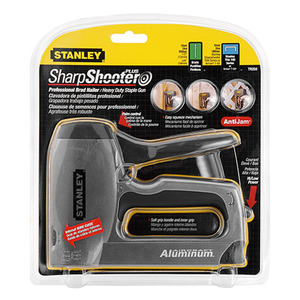 Heavy Duty Aluminum Stapler/Brad Nailer