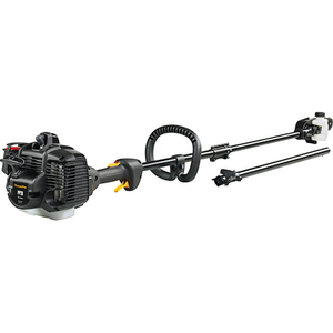 Gas Pole Saw w/ 8" Bar and Trimmer Head