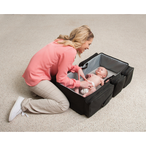 KidCo DiaperPod Travel Diaper Bag with Changing Station