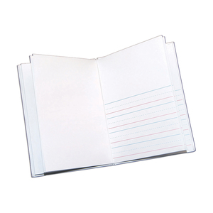 Ashley Productions Primary Line Hardcover Blank Book, Bundle Of 12