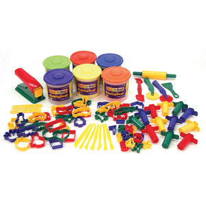 Pacon Colossal Crafts Super Value Dough And Tool Box