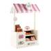The Queen's Treasures Bake Concession Shoppe & Changeable Signs for 18" American Girl Doll Table, canopy, register, money
