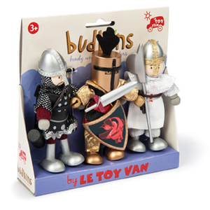 Le Toy Van Budkins Knights Set