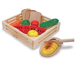 Melissa & Doug Cutting Food Box
