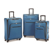 POP Plus 3pc Spinner Luggage Set Blue