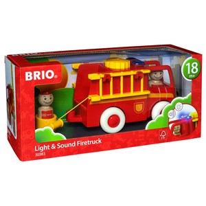 Brio Light & Sound Fire Truck