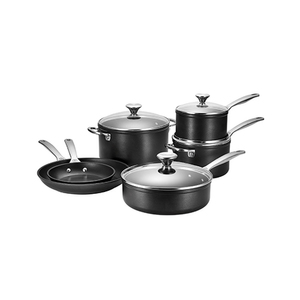 10pc Toughened Nonstick Cookware Set