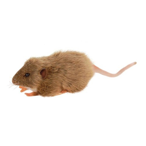 hansa Brown Mouse Plush