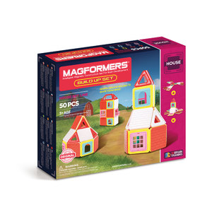 Magformers Build Up 50Pc Set