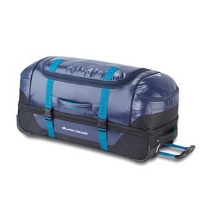 Kennesaw 30" Drop-Bottom TPE Wheeled Duffel Navy/Black/Sea