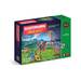 Magformers Dinosaur 55pc Set