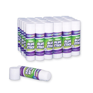 Pacon Glue Sticks, 30 Clear, .28 Oz, Bundle Of 3