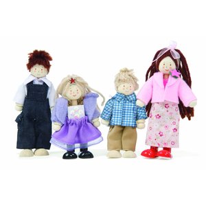 Le Toy Van Doll Family Of 4
