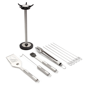 10pc Carousel Grill Tool Set