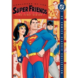 Challenge of the Superfriends-Season 1